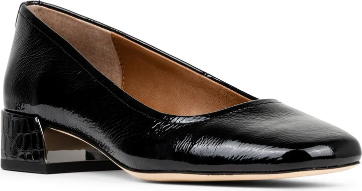 Block Heel Pump