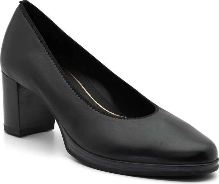 Block Heel Pump