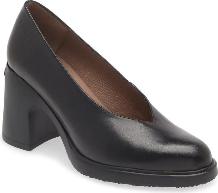 Block Heel Pump