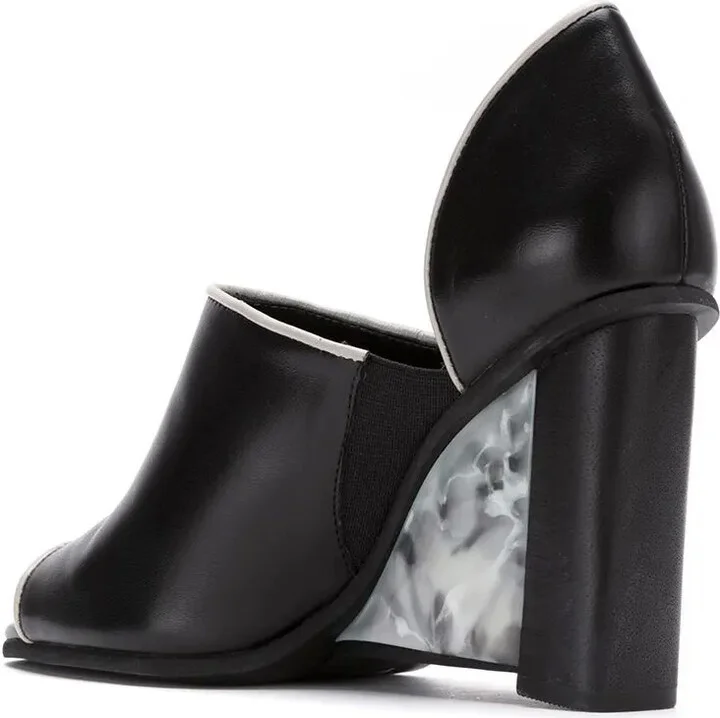 Block Heel Pumps - Image 3