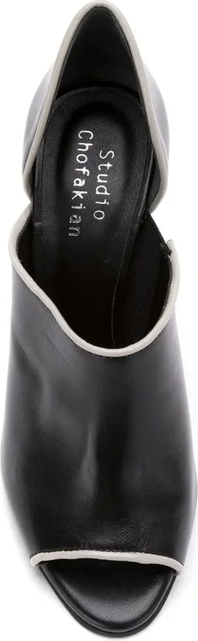 Block Heel Pumps - Image 4