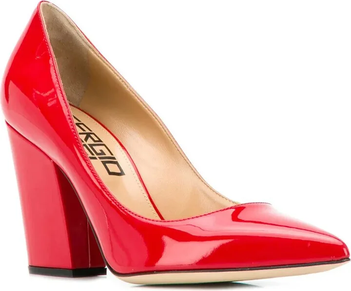 Block Heel Pumps - Image 2