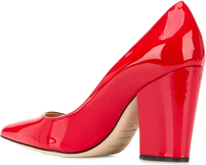 Block Heel Pumps - Image 3
