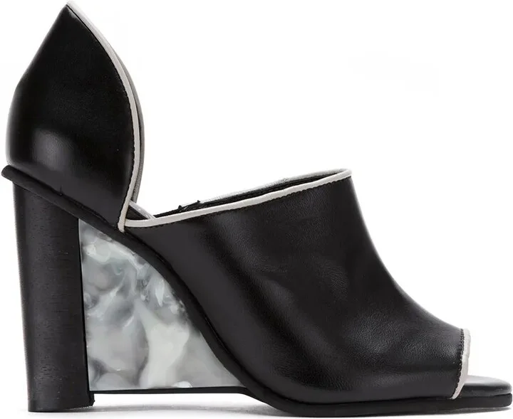 Block Heel Pumps