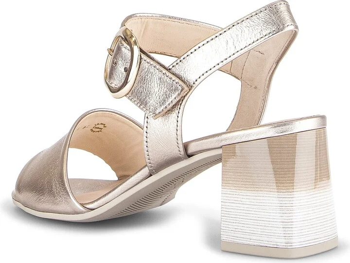 Block Heel Sandal - Image 2