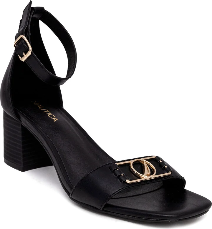Block Heel Sandal