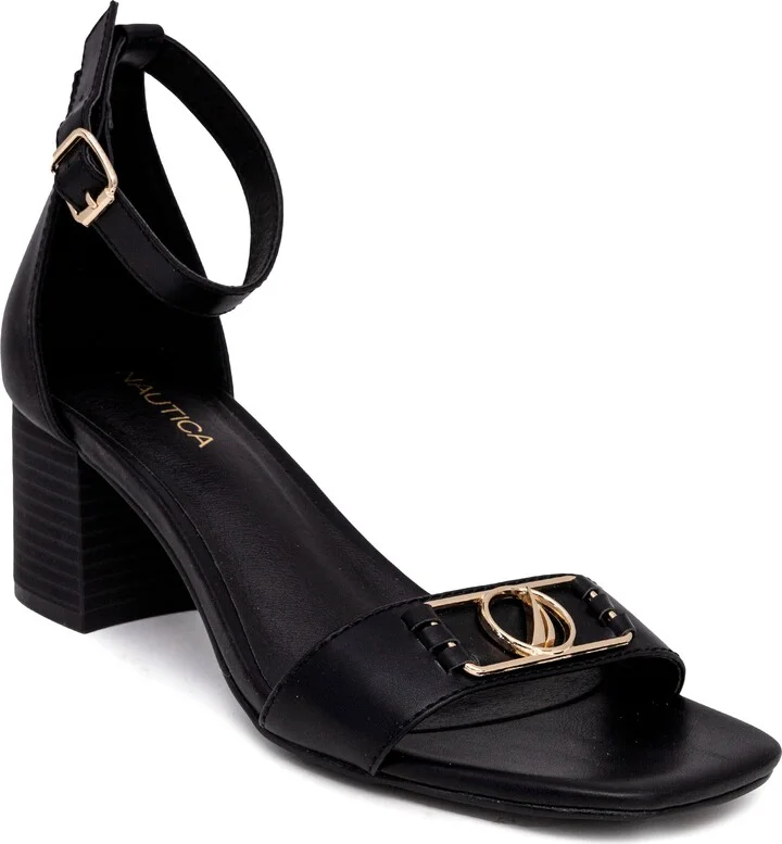 Block Heel Sandal