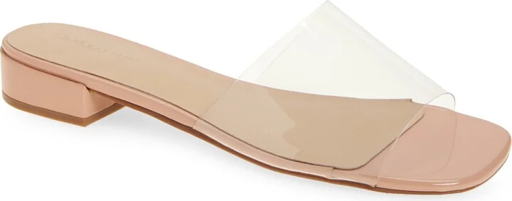 Block Heel Sandal