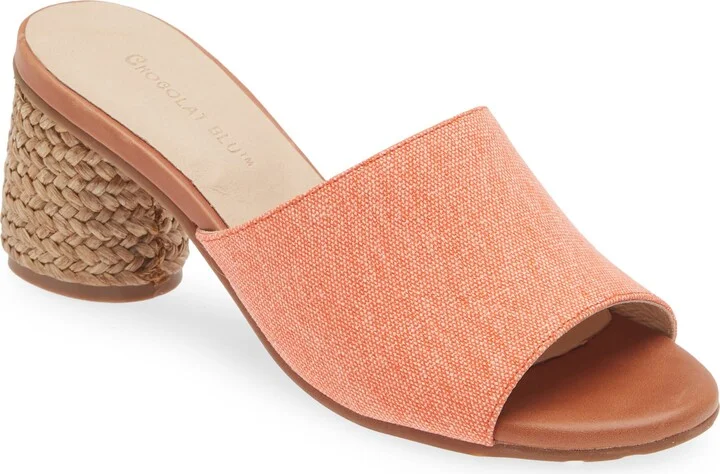 Block Heel Sandal