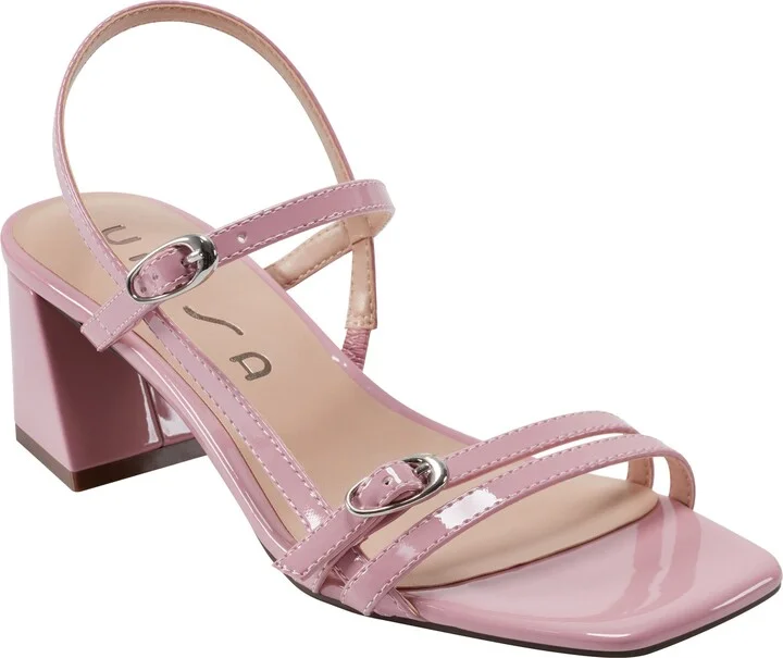 Block Heel Sandal