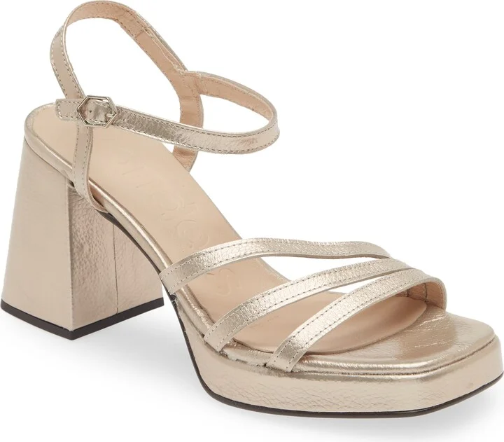 Block Heel Sandal