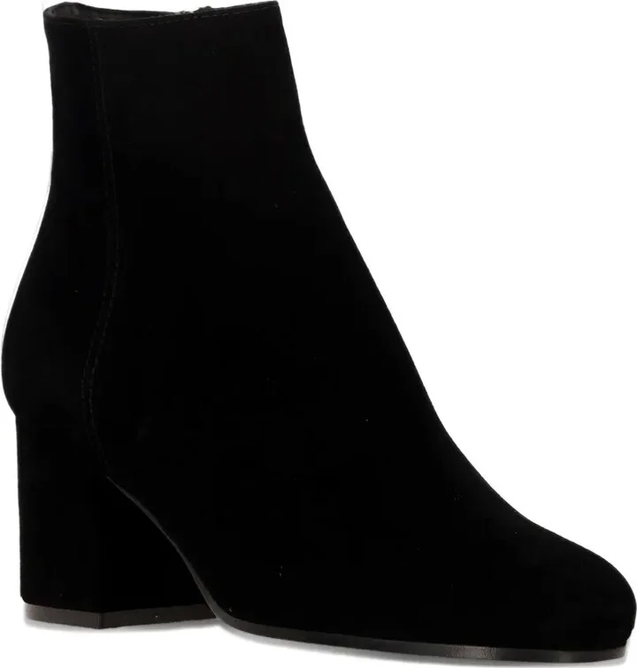 Block-Heel Side-Zip Ankle Boots - Image 2