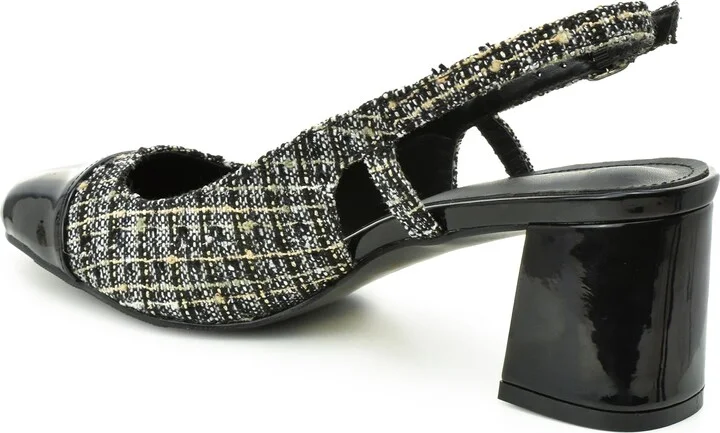 Block Heel Slingback Pump - Image 2