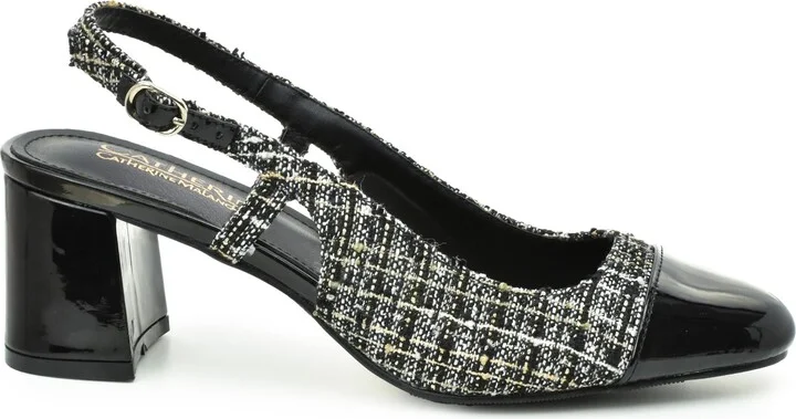 Block Heel Slingback Pump - Image 5