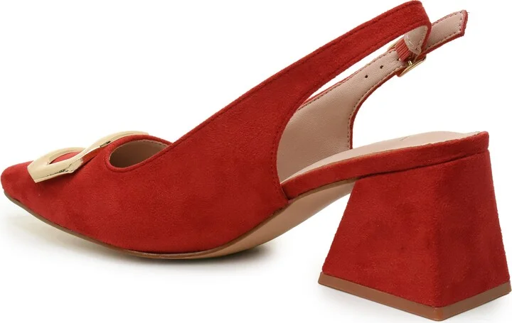 Block Heel Slingback Pump - Image 2
