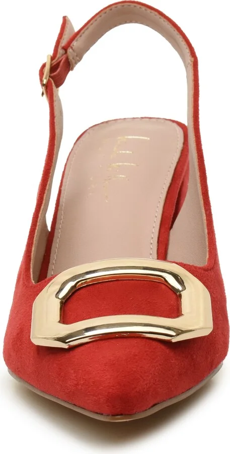 Block Heel Slingback Pump - Image 3