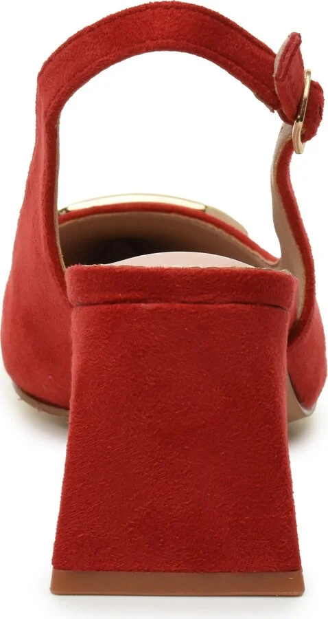 Block Heel Slingback Pump - Image 4
