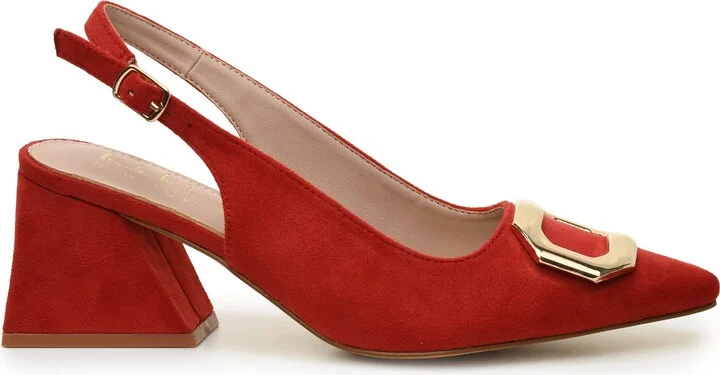 Block Heel Slingback Pump - Image 5