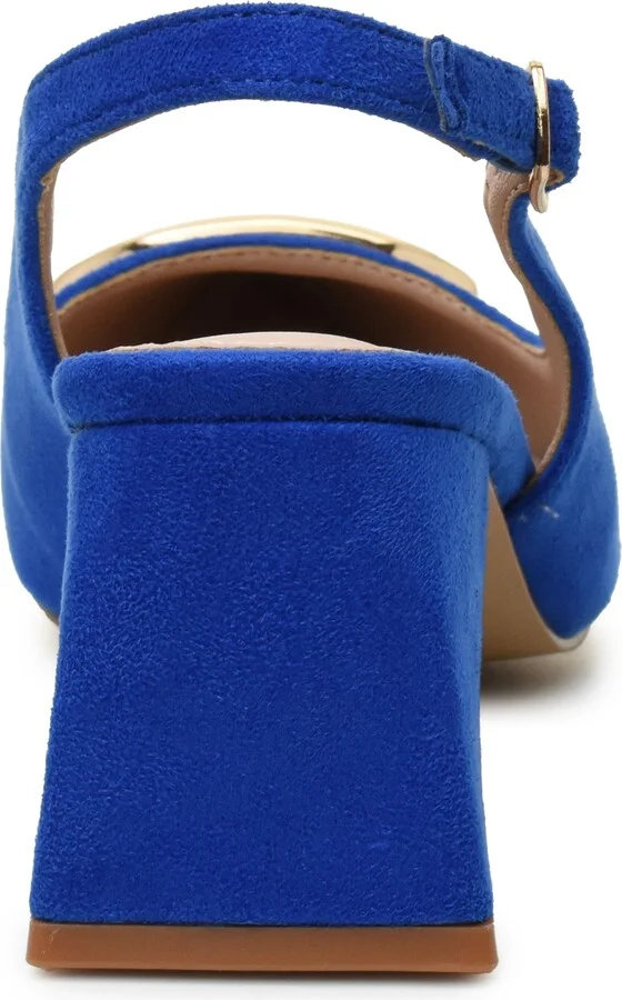 Block Heel Slingback Pump - Image 9