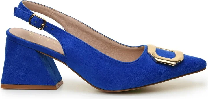 Block Heel Slingback Pump - Image 10