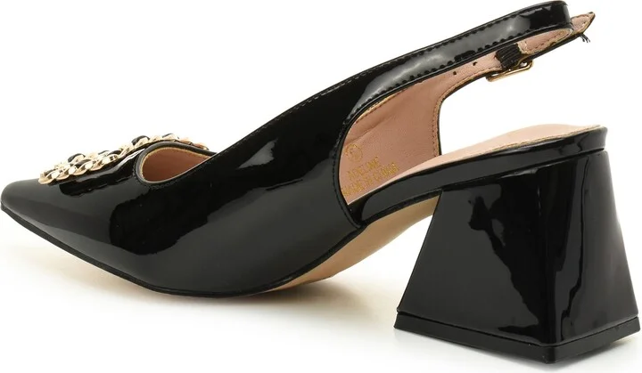 Block Heel Slingback Pump - Image 2