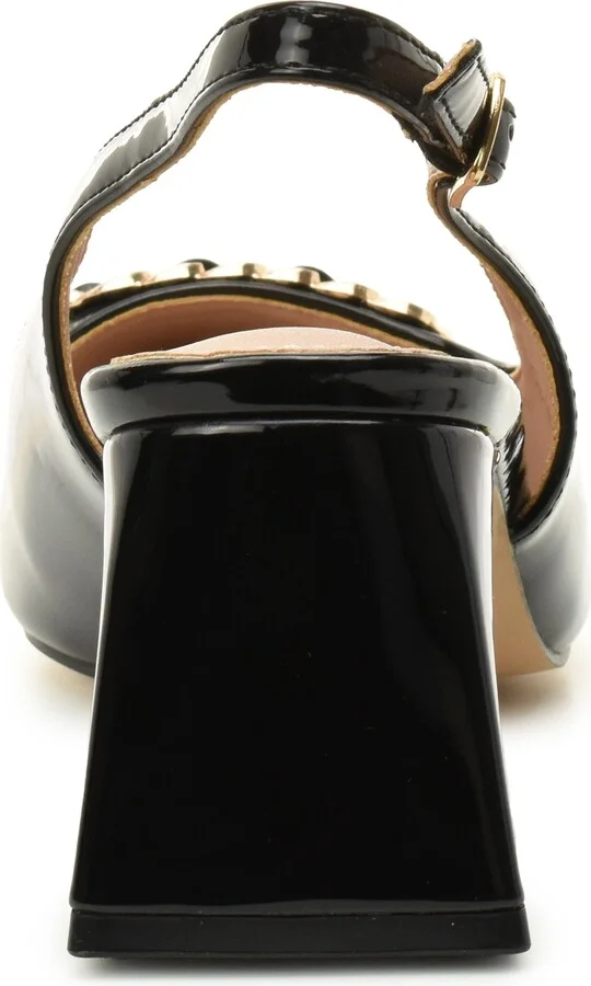 Block Heel Slingback Pump - Image 4