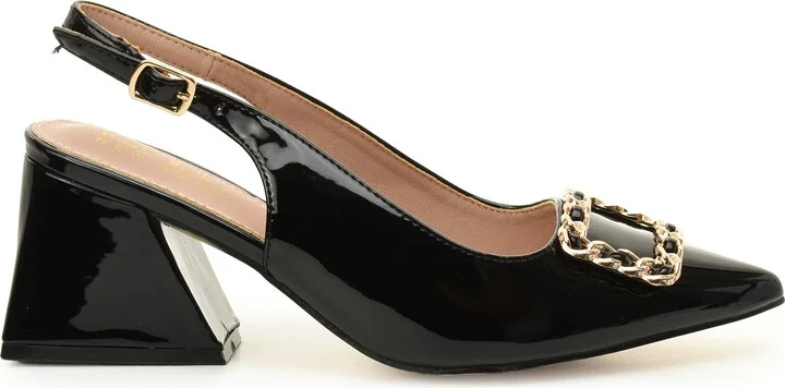 Block Heel Slingback Pump - Image 5