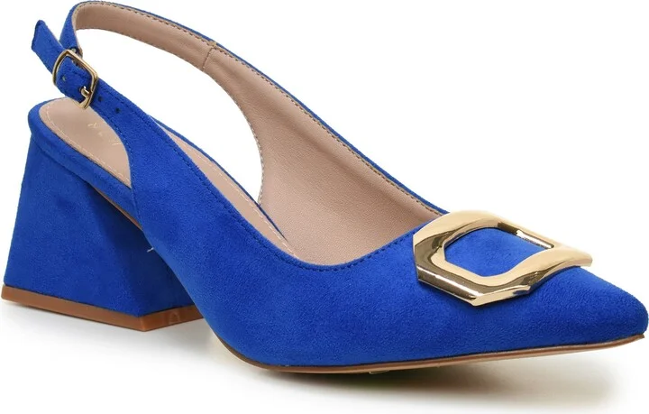 BLUE SUEDE