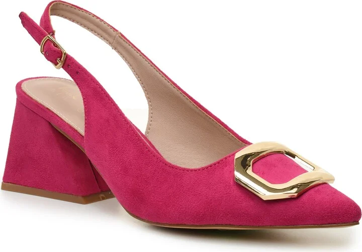 PINK SUEDE