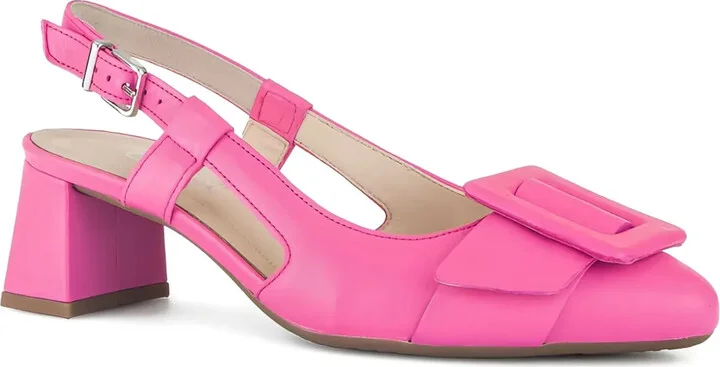 Block-Heel Slingback Pumps - Image 2