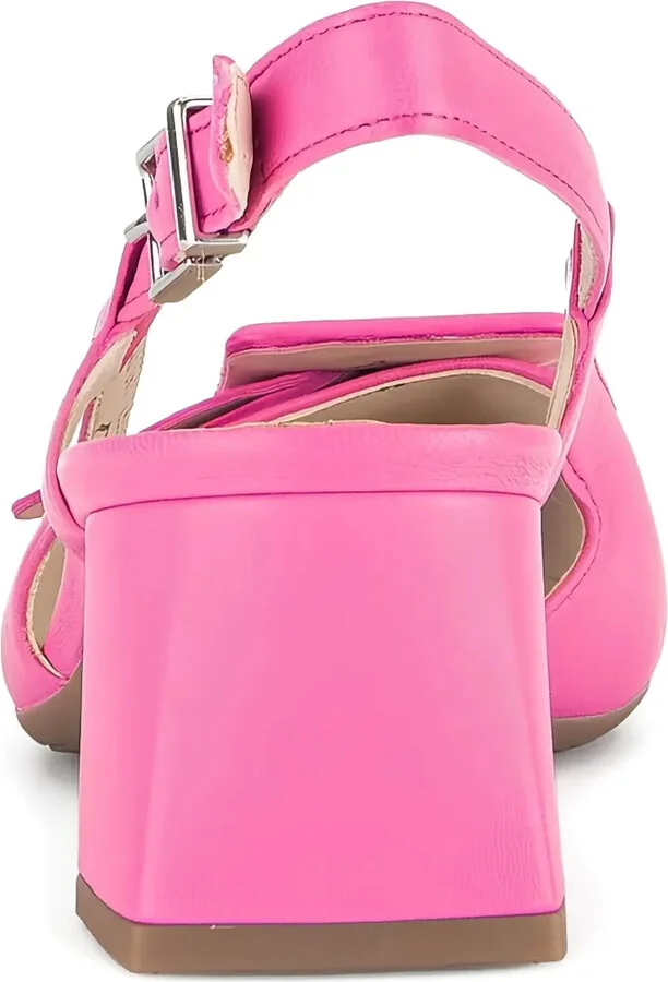 Block-Heel Slingback Pumps - Image 3