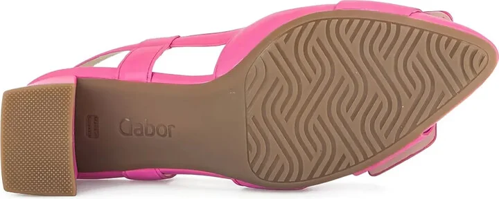 Block-Heel Slingback Pumps - Image 5