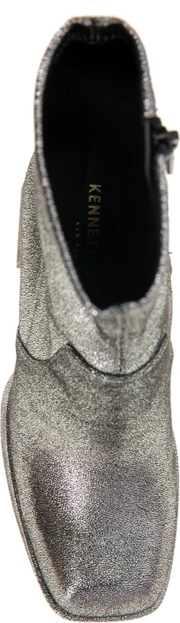 Block Heel Stretch Bootie - Image 5