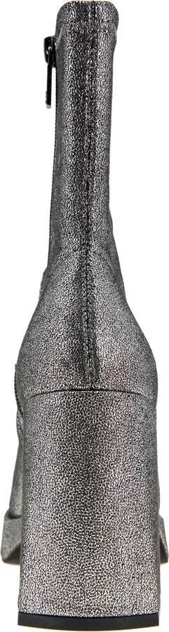 Block Heel Stretch Bootie - Image 7