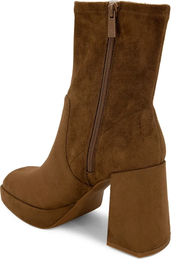 Block Heel Stretch Bootie - Image 9