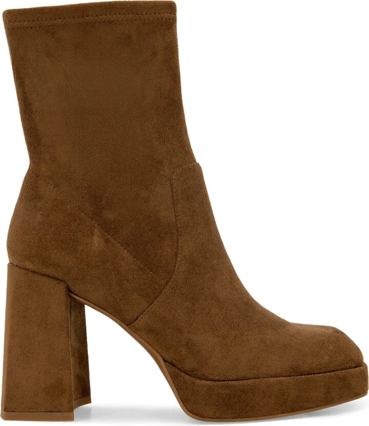 Block Heel Stretch Bootie - Image 10