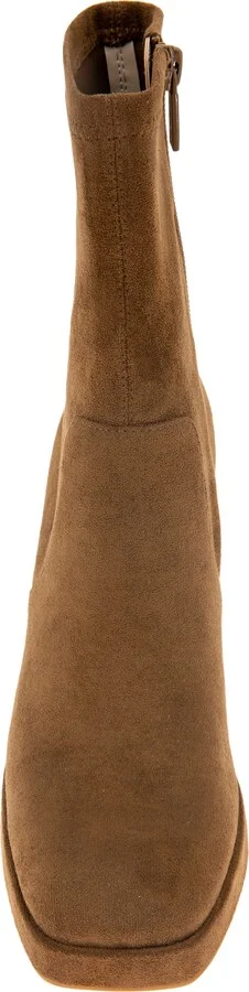 Block Heel Stretch Bootie - Image 11