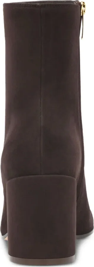Block-Heel Suede Boots - Image 3