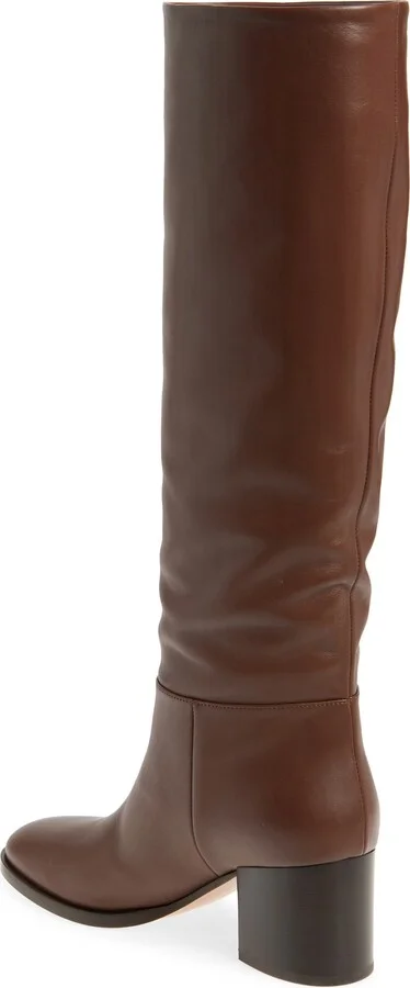 Block Heel Tall Boot - Image 2
