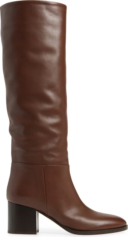 Block Heel Tall Boot - Image 3