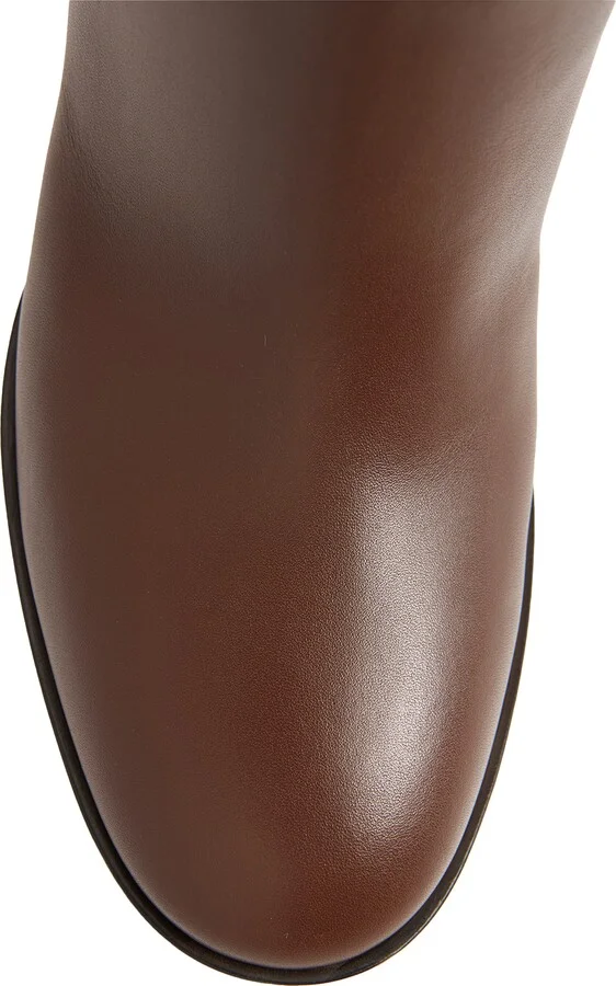 Block Heel Tall Boot - Image 5
