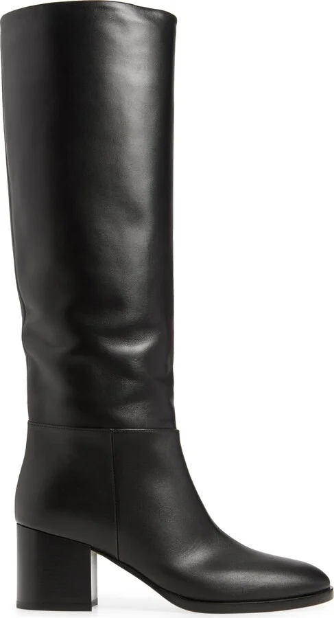 Block Heel Tall Boot - Image 9