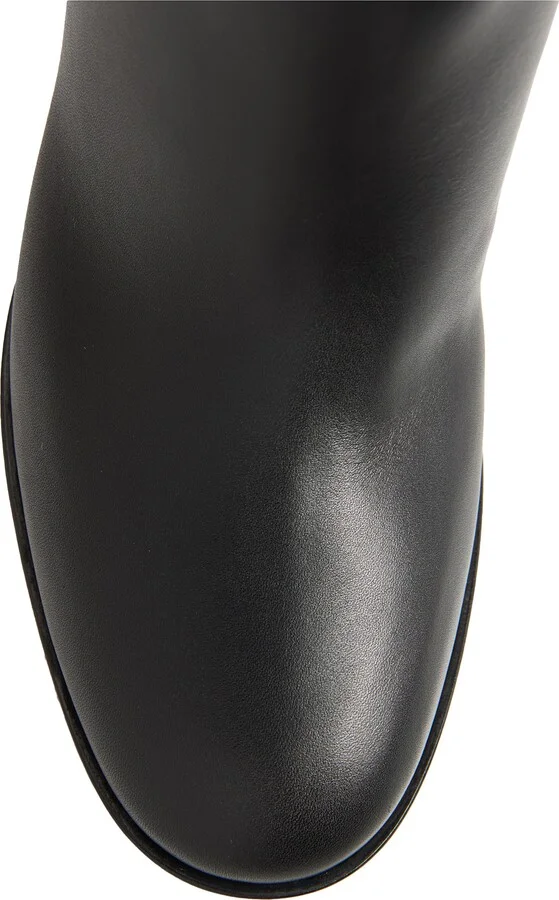 Block Heel Tall Boot - Image 11