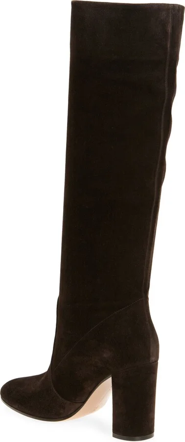 Block Heel Tall Boot - Image 2