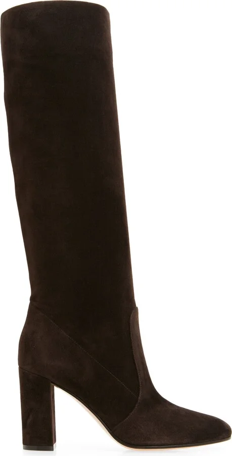 Block Heel Tall Boot - Image 3