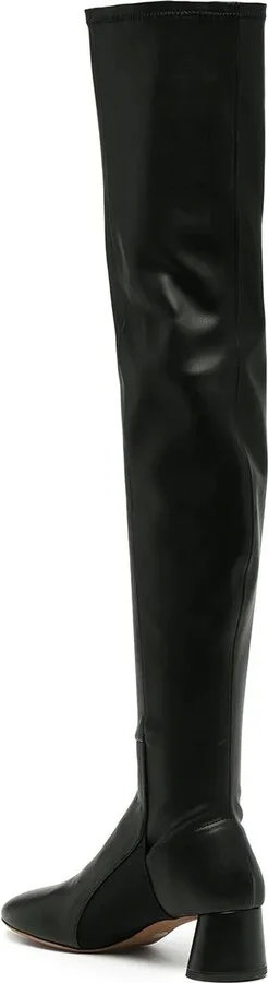 Block-Heel Thigh Boots - Image 3