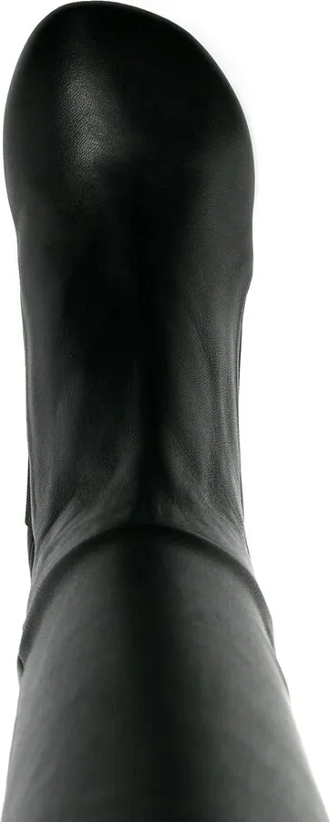 Block-Heel Thigh Boots - Image 4