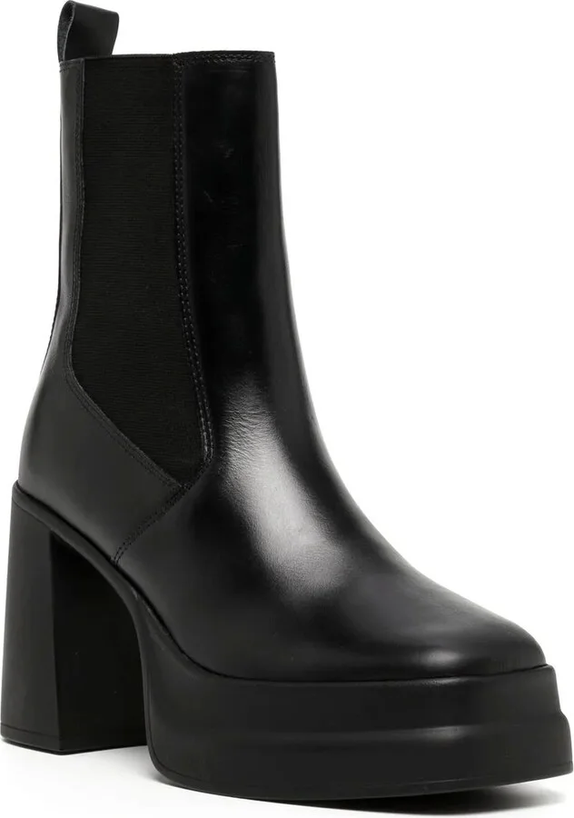 Block-Heeled Chelsea Boots - Image 2