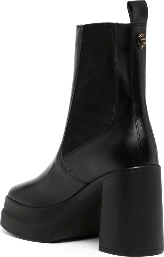 Block-Heeled Chelsea Boots - Image 3