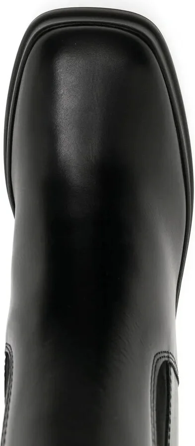 Block-Heeled Chelsea Boots - Image 4